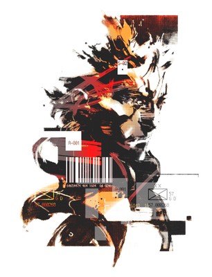 Metal Gear Solid Poster #19332