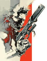 Metal Gear Solid 2: Sons of Liberty Poster 19335