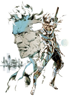 Metal Gear Solid 2: Sons of Liberty Poster #19337