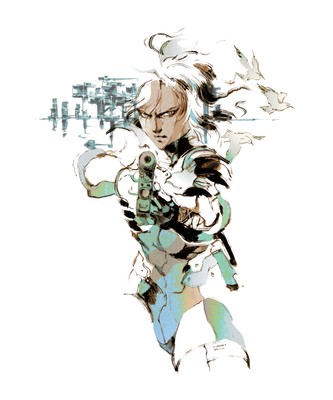 Metal Gear Solid 2: Sons of Liberty Poster #19339