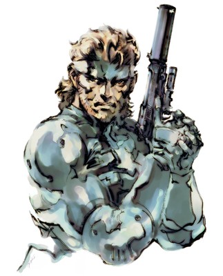 Metal Gear Solid 2: Sons of Liberty Poster #19341
