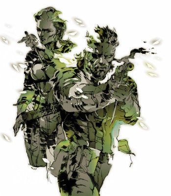 Metal Gear Solid 3: Snake Eater poster