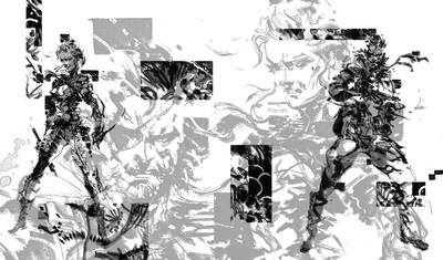 Metal Gear Solid 3: Snake Eater Poster #19345