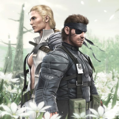 Metal Gear Solid 3: Snake Eater Poster #19348