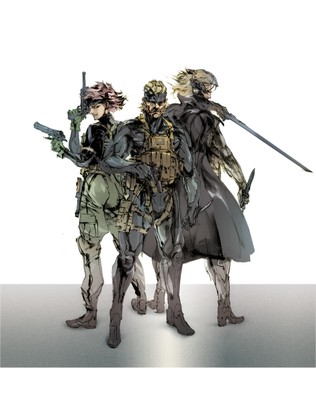 Metal Gear Solid 4: Guns of the Patriots Poster #19350