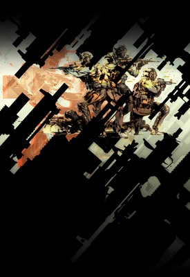 Metal Gear Solid 4: Guns of the Patriots Poster #19354