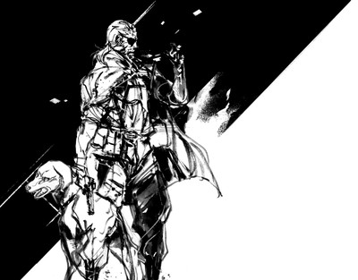Metal Gear Solid V: The Phantom Pain Poster #19359