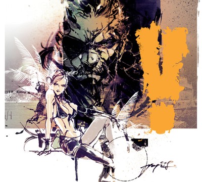 Metal Gear Solid V: The Phantom Pain poster