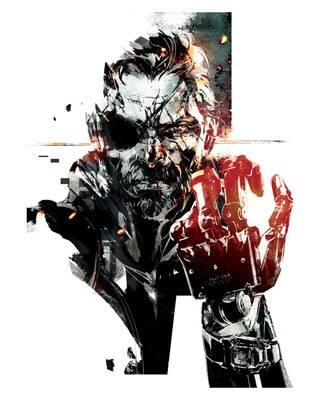 Metal Gear Solid V: The Phantom Pain poster