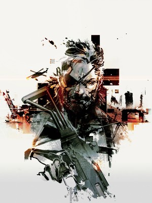 Metal Gear Solid V: The Phantom Pain poster