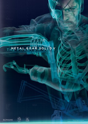 Metal Gear Solid V: The Phantom Pain Poster #19365