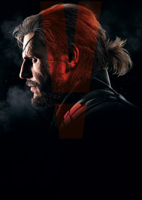 Metal Gear Solid V: The Phantom Pain Poster #19367