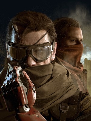Metal Gear Solid V: The Phantom Pain Poster #19368