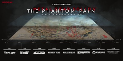 Metal Gear Solid V: The Phantom Pain Poster #19372