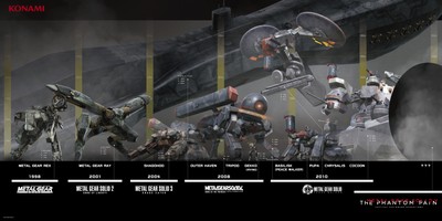 Metal Gear Solid V: The Phantom Pain Poster #19373