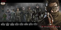 Metal Gear Solid V: The Phantom Pain Poster 19374