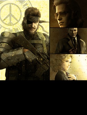 Metal Gear Solid: Peace Walker poster