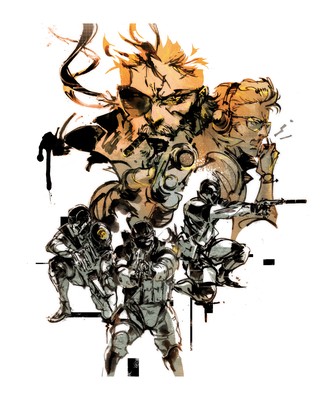 Metal Gear Solid: Peace Walker Poster #19380