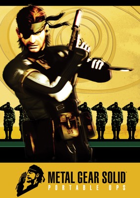 Metal Gear Solid: Portable Ops Poster #19391