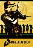 Metal Gear Solid: Portable Ops Poster 19391