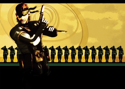 Metal Gear Solid: Portable Ops poster
