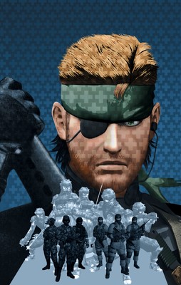 Metal Gear Solid: Portable Ops Plus Poster #19393