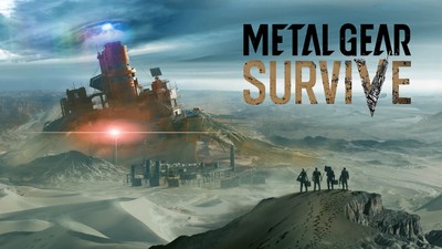 Metal Gear Survive poster