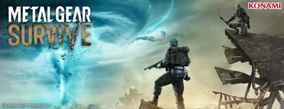 Metal Gear Survive poster