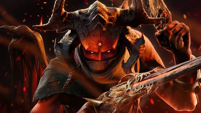 Metal Hellsinger poster