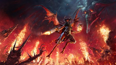 Metal Hellsinger poster