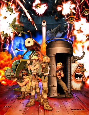 Metal Slug 3 Mouse Pad 19401