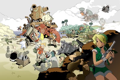 Metal Slug 3 mouse pad