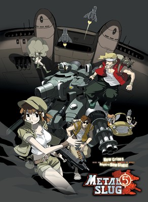 Metal Slug 5 Poster #19403