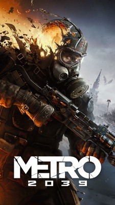 Metro 2039 mouse pad