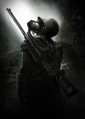 Metro: Last Light poster