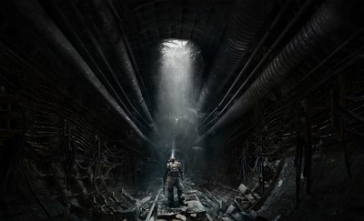 Metro: Last Light poster