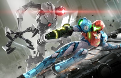 Metroid Dread poster