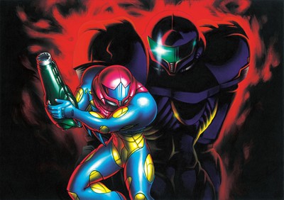 Metroid Fusion poster