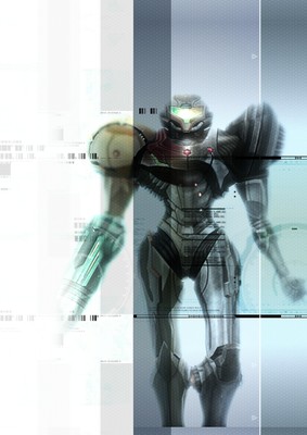 Metroid Prime 2: Echoes poster