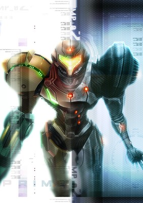 Metroid Prime 2: Echoes poster