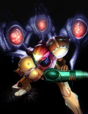 Metroid Prime 2: Echoes poster