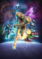 Metroid Prime Trilogy Poster 19451