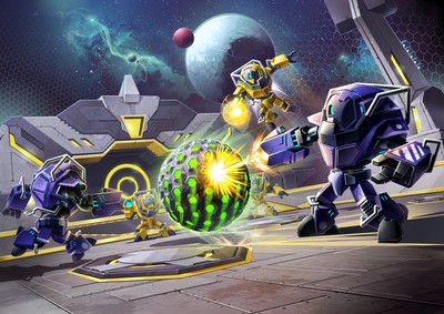 Metroid Prime: Federation Force poster