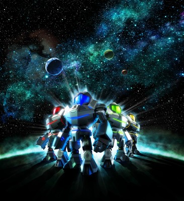 Metroid Prime: Federation Force poster