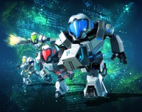 Metroid Prime: Federation Force Poster 19454
