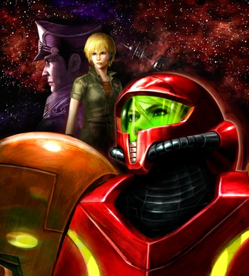 Metroid: Other M poster