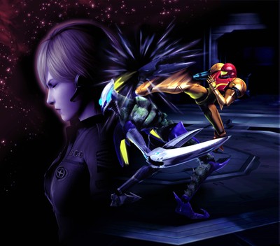 Metroid: Other M poster