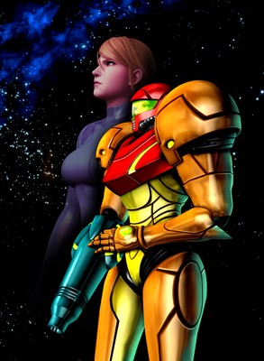 Metroid: Other M Poster #19461