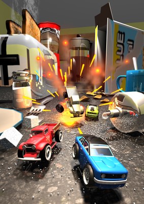 Micro Machines V4 Mouse Pad 19468
