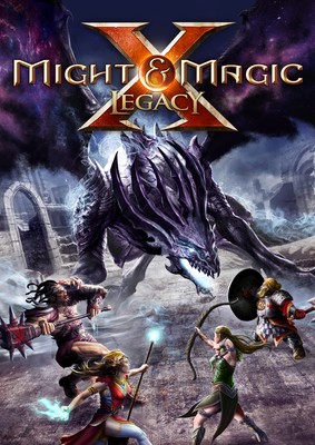 Might & Magic X: Legacy poster
